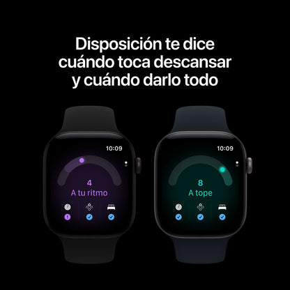 Apple Watch Serie 12 GPS 46mm Negro