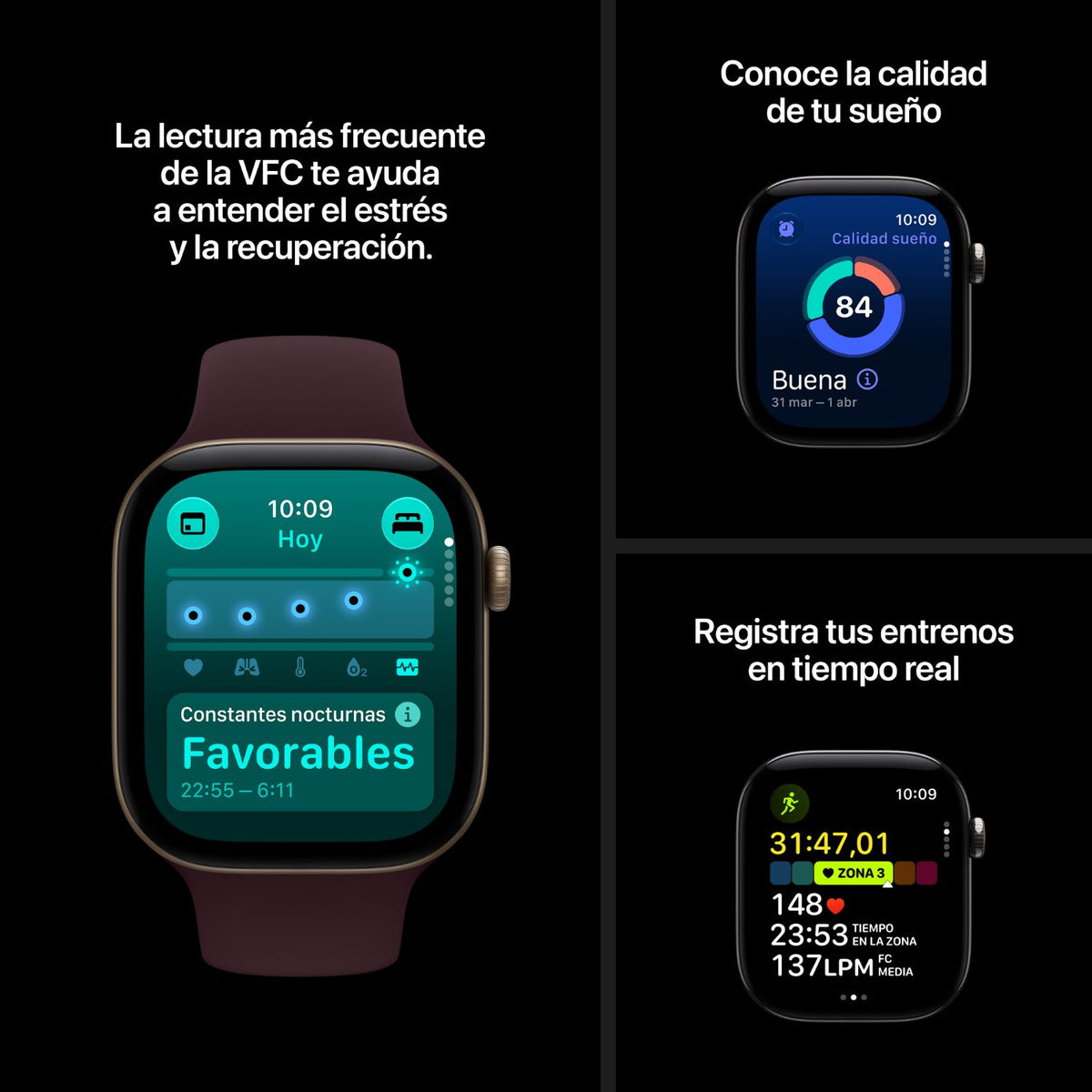 Apple Watch Serie 12 GPS 46mm Negro