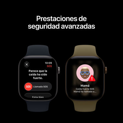 Apple Watch Serie 12 GPS 46mm Negro