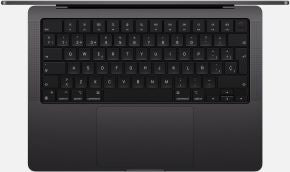 MacBook Pro 14.2' Chip M5 Pro con CPU de 15 Nucleos 24Gb de Memoria Unificada 2Tb SSD GPU de 16 Nucleos Touch Id Trackpad Force Touch Pantalla Liquid Retina Xdr Teclado Magic Keyboard Retroiluminado Tres Puertos Thunderbolt 5 un HDMI Ranura para