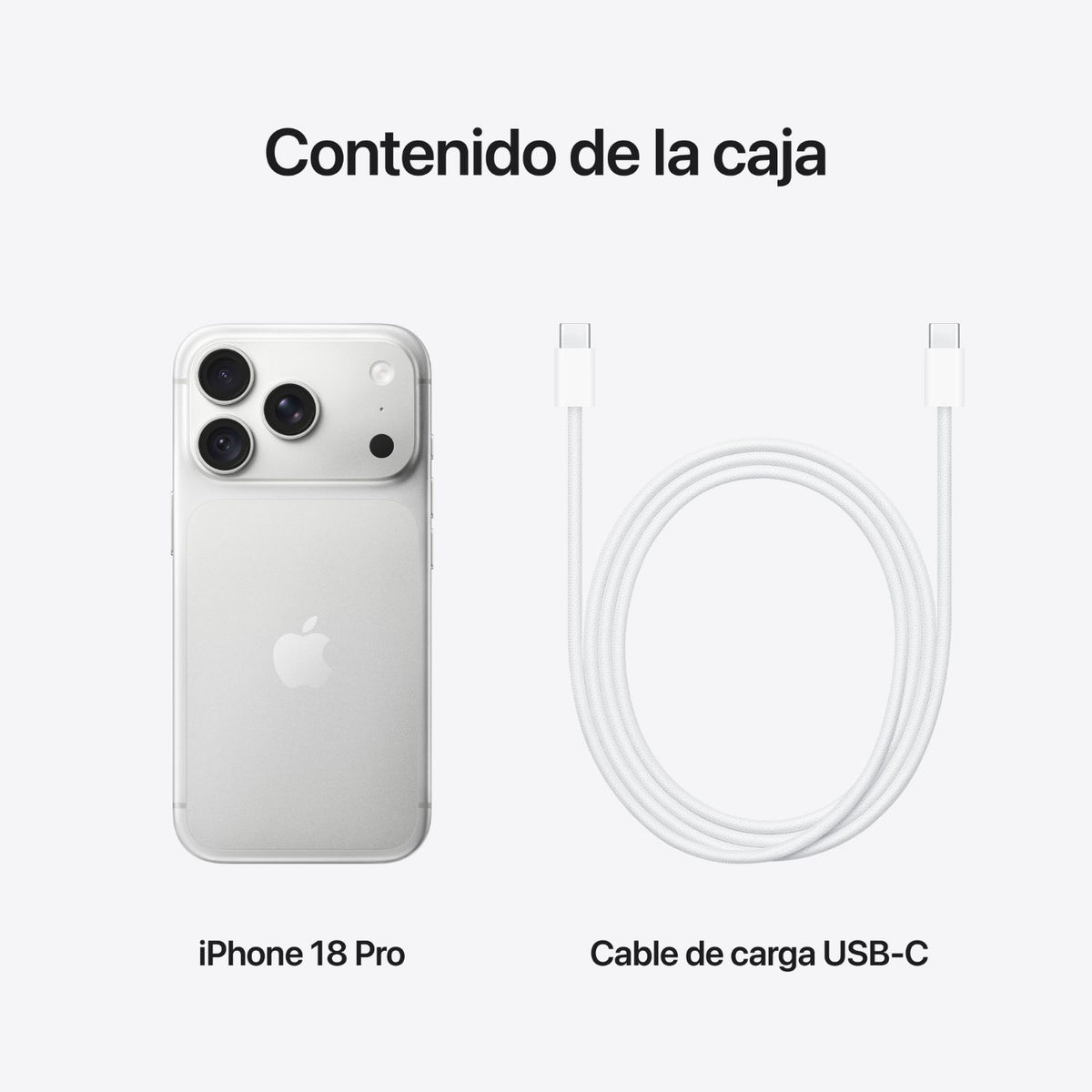 Apple iPhone 18 Pro 6.3" 256Gb Plata