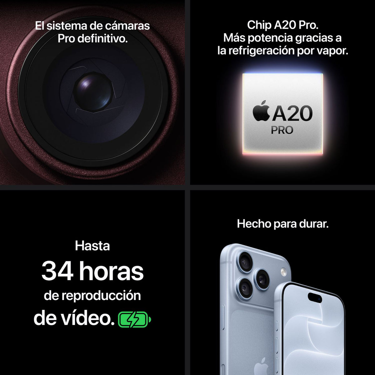 Apple iPhone 18 Pro 6.3" 512Gb Burdeos