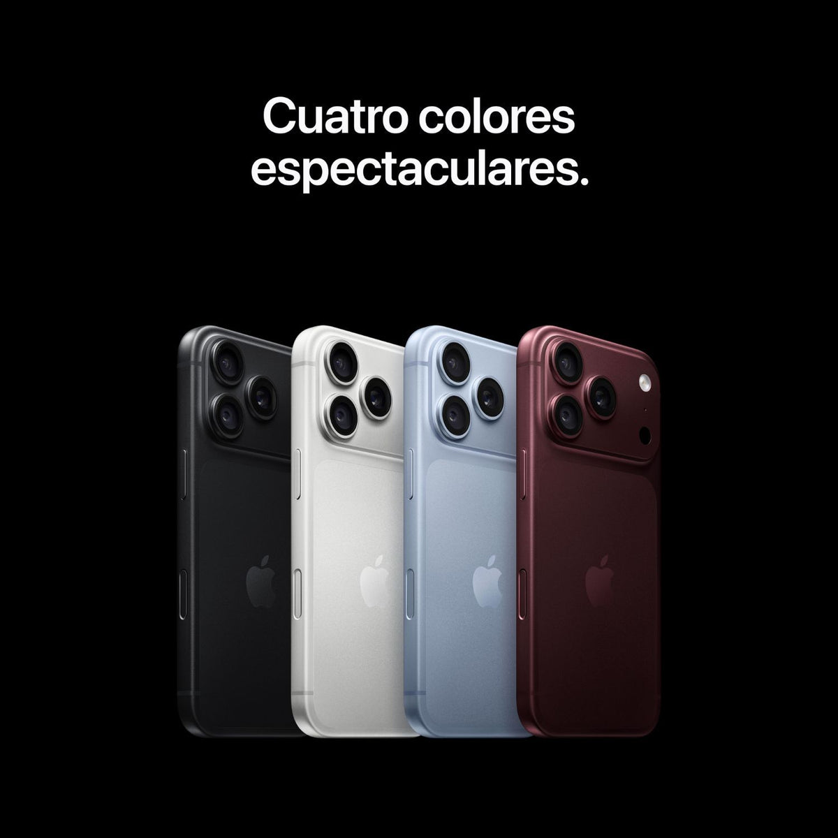 Apple iPhone 18 PRo 6.3" 512Gb Azul Glacial