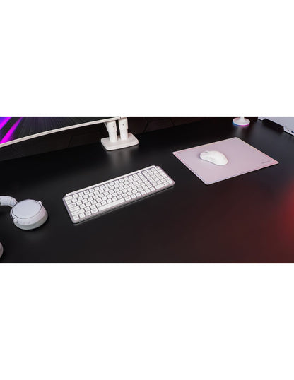 Teclado Mars Gaming RF BT Blanco (MKSILENKEYSWES)