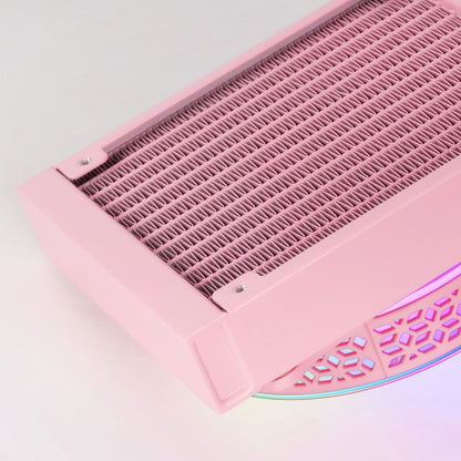 Ref. Líq. CPU Mars Gaming 120mm FRGB Rosa (MLONE120P)