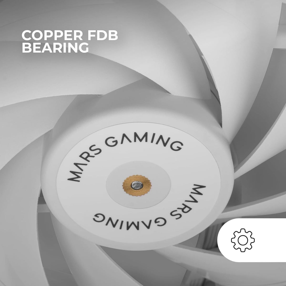 Ref. Líq. Mars Gaming FRGB 450W Blanca (MLPRO240W)