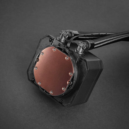 Ref. Líq. Mars Gaming Aio LED 12cm Negro (MLPROII120)