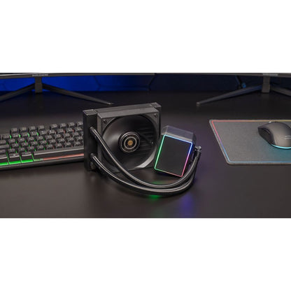 Ref. Líq. Mars Gaming Aio LED 12cm Negro (MLPROII120)