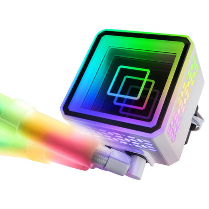 Ref. Líq. CPU Mars Gaming 650W ARGB Blanca(MLULTRA360W)
