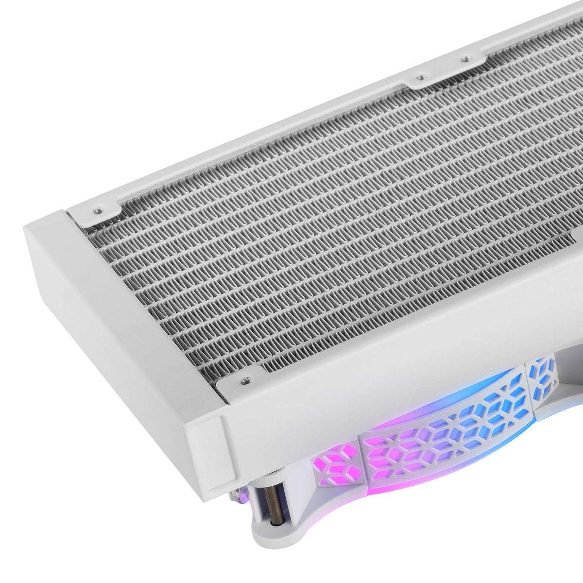 Ref. Líq. CPU Mars Gaming 650W ARGB Blanca(MLULTRA360W)