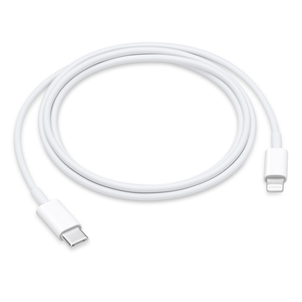 Cable Apple USB-C/M a Lightning/M 1m Blanco (MUQ93ZM/A)