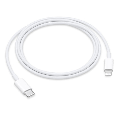Cable Apple USB-C/M a Lightning/M 1m Blanco (MUQ93ZM/A)