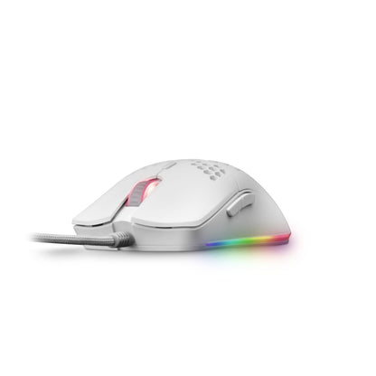 Ratón Mars Gaming RGB USB-A 12400dpi Blanco (MMAXW)