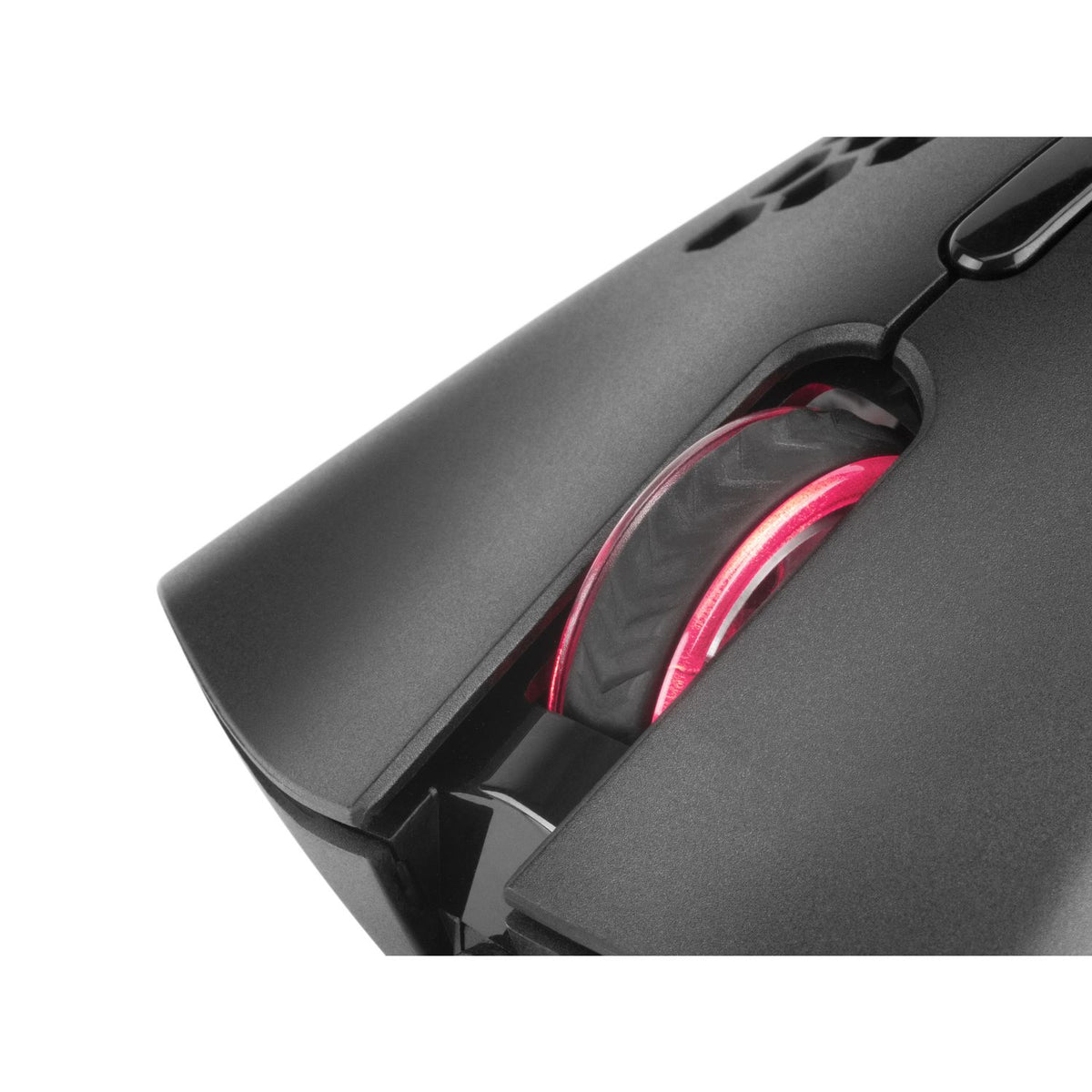 Ratón Mars Gaming Óptico RGB USB 32000dpi Negro (MMEX)