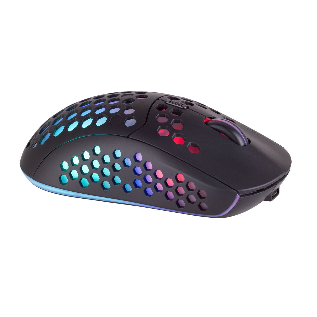 Ratón Mars Gaming RGB RF 2.4GHz 3200dpi Negro (MMW3)