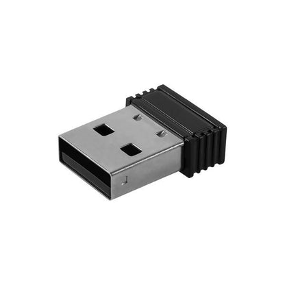 Ratón NILOX Óptico Wireless RF 1600dpi Negro (MOWI1001)