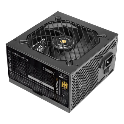 Fuente Mars Gaming ATX 1000W 80+ Bronze (MPB1000SI)