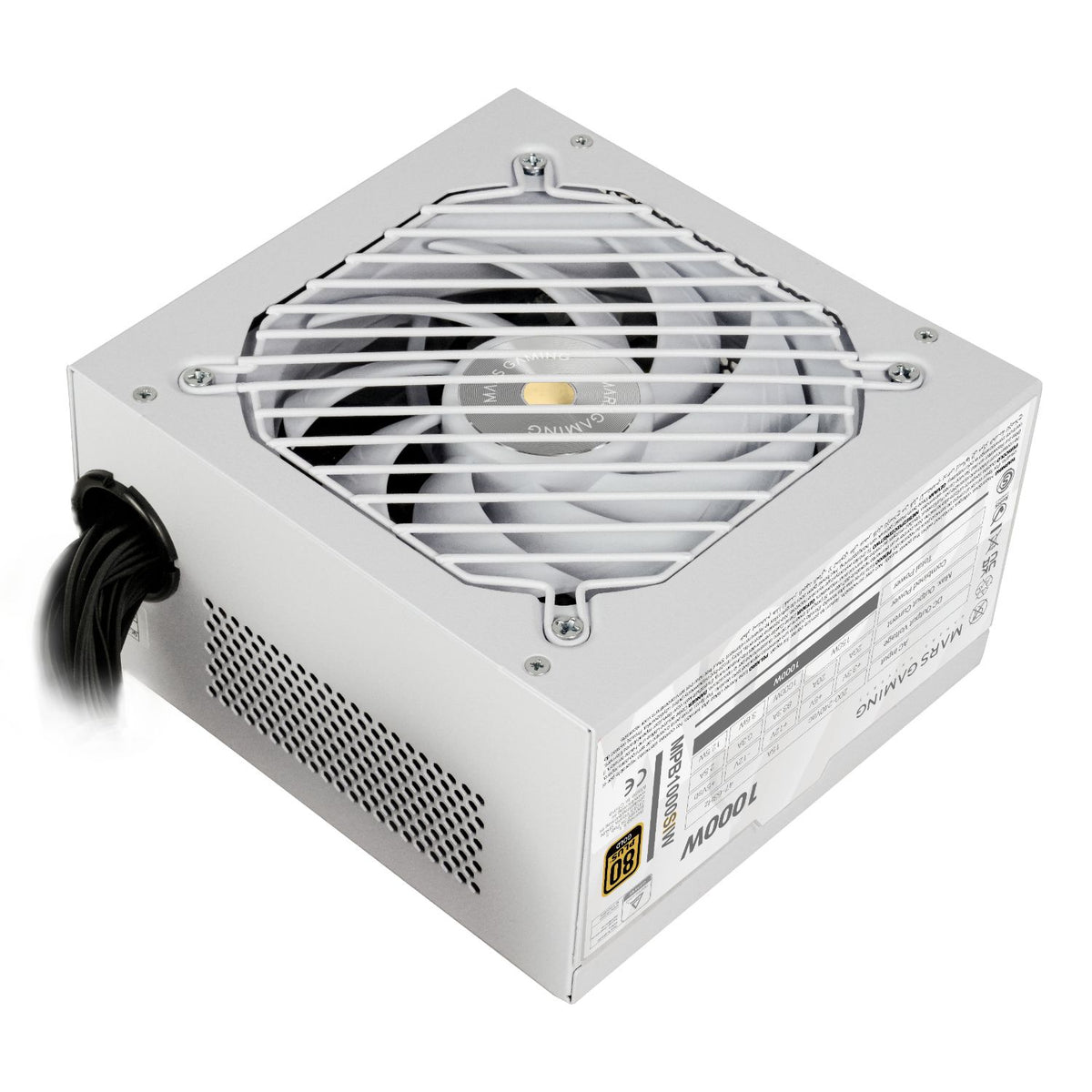 Fuente Mars Gaming ATX 1000W 80+ Bronze (MPB1000SIW)