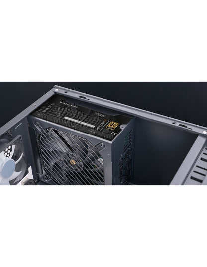 Fuente Mars Gaming ATX 750W 80+ Gold Negra (MPB750PSI)