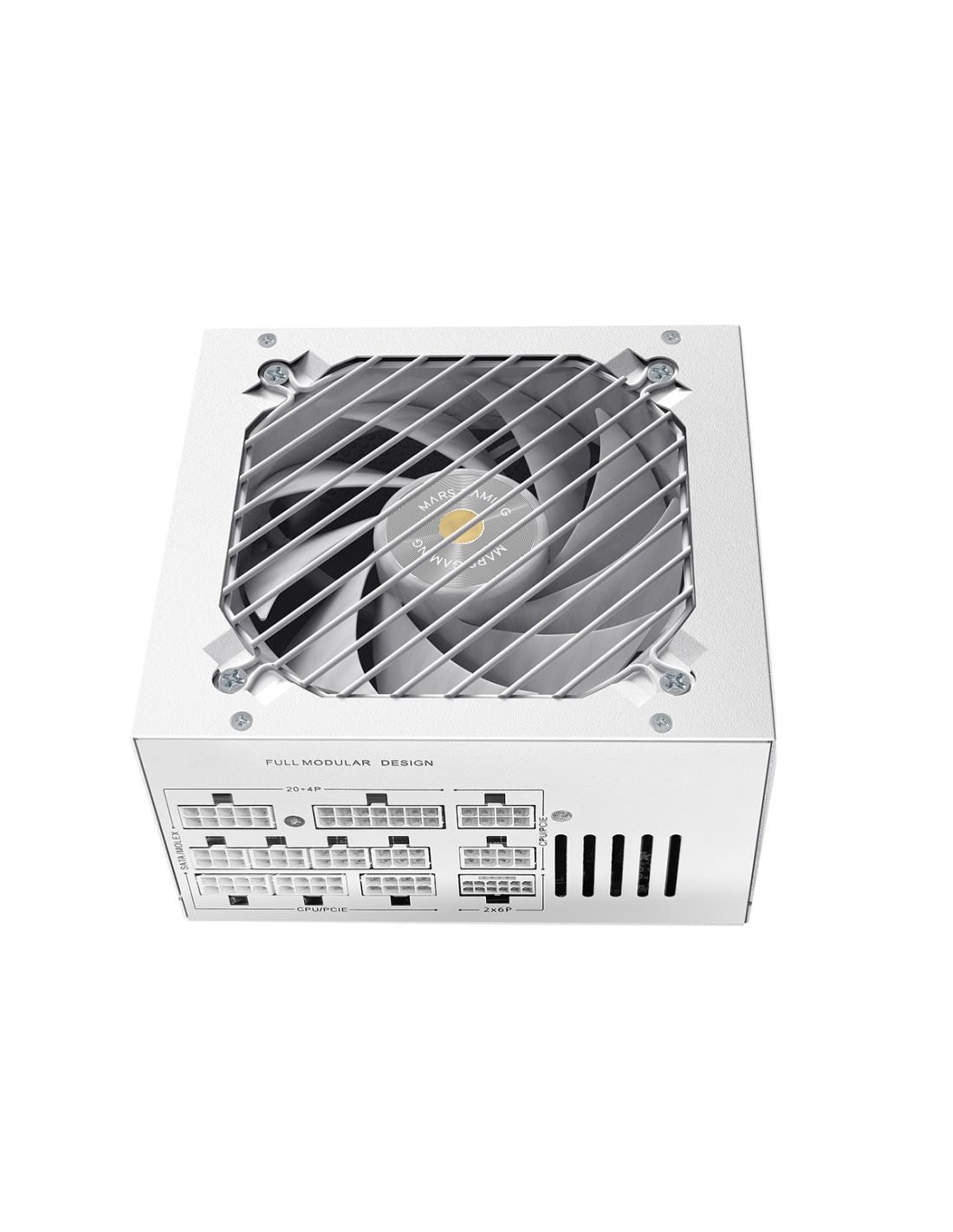 Fuente Mars Gaming ATX 750W 80+Gold Blanca (MPB750PSIW)