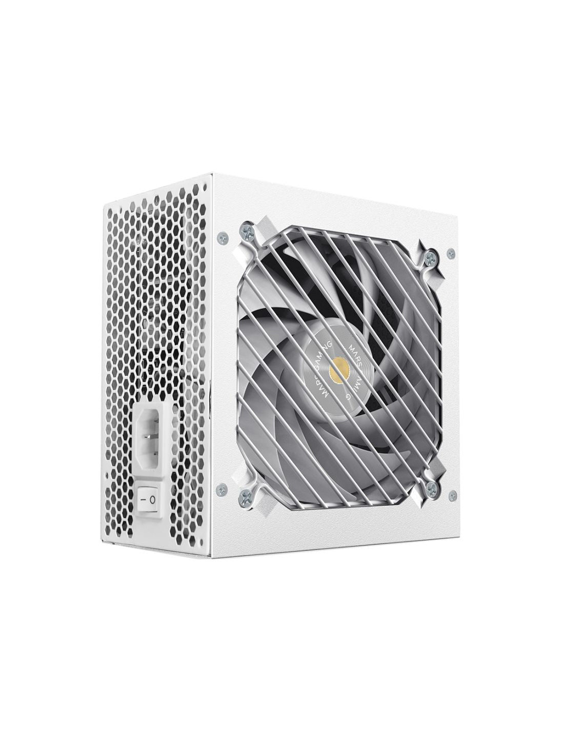 Fuente Mars Gaming ATX 750W 80+Gold Blanca (MPB750PSIW)