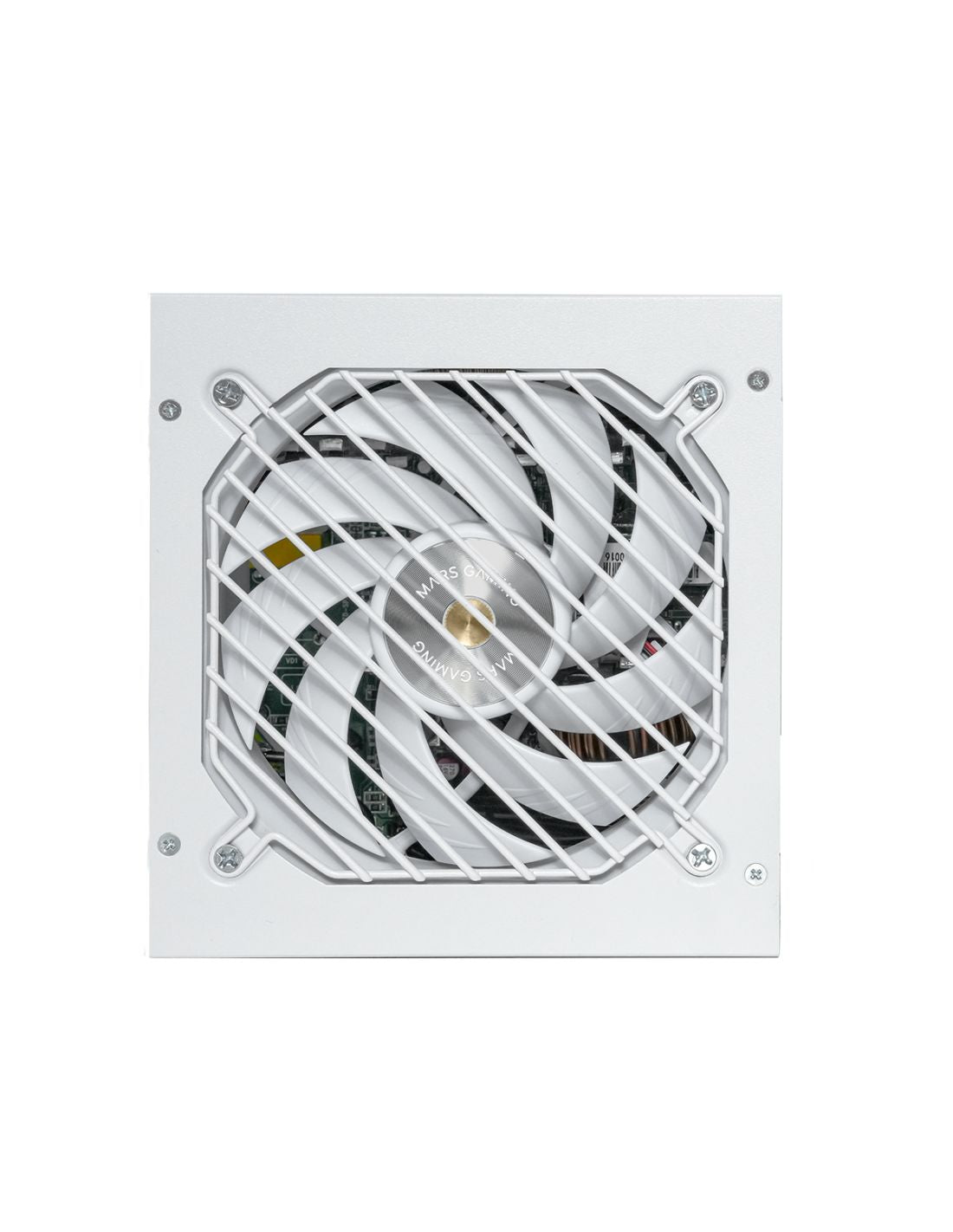 Fuente Mars Gaming ATX 750W 80+Gold Blanca (MPB750PSIW)
