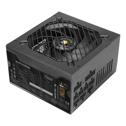 Fuente Mars Gaming ATX 750W 80+Bronze Negra (MPB750SIM)