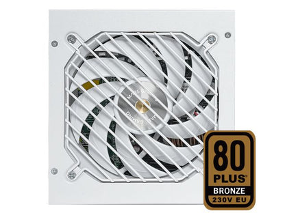 Fuente Mars Gaming 850W ATX 80+Bronze Blanca(MPB850SIW)