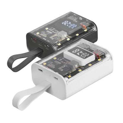 PowerBank Mars Gaming 10000mAh USB-A/C Blanco (MPK10KW)