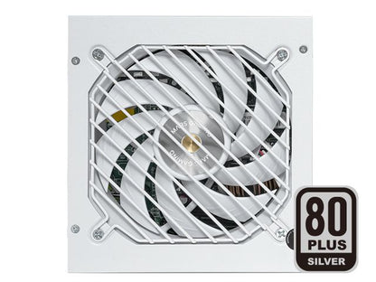 Fuente Mars Gaming 750W ATX 80+Silver Blanca(MPZE750SI)