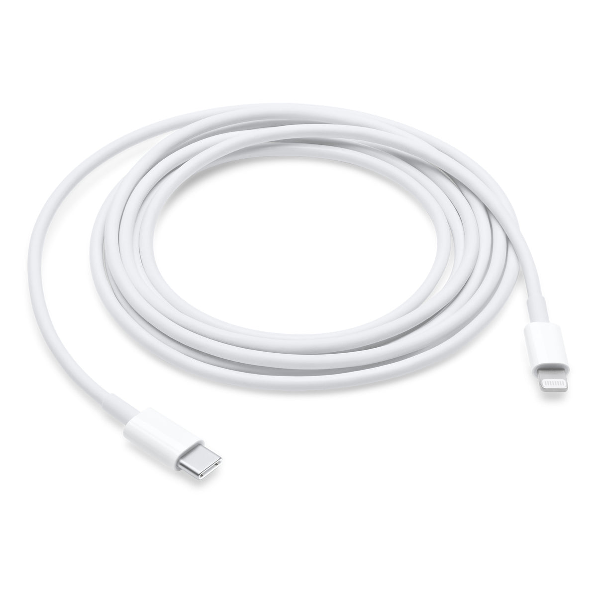 Cable Apple USB-C/M a Lightning/M 2m Blanco (MW2R3ZM/A)