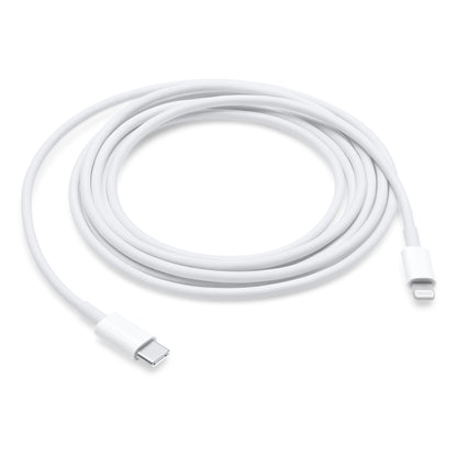 Cable Apple USB-C/M a Lightning/M 2m Blanco (MW2R3ZM/A)