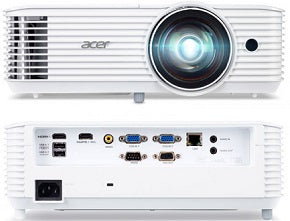 Proyector S1386whn DLP 3d Lumenes 3.600 Resolucion Nativa 1280x800 WXGA Resolucion Maxima 1920x1200 WUXGA Relacion Aspecto Nativo 4:3 Relacion Aspecto Compatible 16:9 Contraste 20.000:1 HDMI 2xVGA RCA VGA-Out USB Rs232 Ethernet Wifi Salida Audio Mini