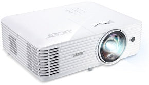 Proyector S1386wh DLP 3d Lumenes 3.600 Resolucion Nativa 1280x800 WXGA Resolucion Maxima 1920x1200 WUXGA Relacion Aspecto Nativo 4:3 Relacion Aspecto Compatible 16:9 Contraste 20.000:1 HDMI VGA RCA VGA-Out USB Rs232 Salida Audio Mini Jack Altavoz Interno