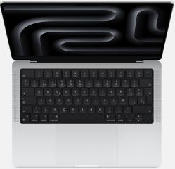 MacBook Pro 14.2' Chip M3 con CPU de 8 Nucleos 8Gb de Memoria Unificada 1Tb SSD Grafica GPU de 10 Nucleos Pantalla Liquid Retina Xdr Dos Puertos Thunderbolt/usb 4 HDMI Ranura Tarjetas SDXC Toma para Auriculares y Puerto MagSafe 3 Teclado Magic Keyboard