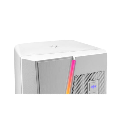 Altavoces Mars Gaming 2.0 BT 5.0 RGB 20W Blancos (MS7W)