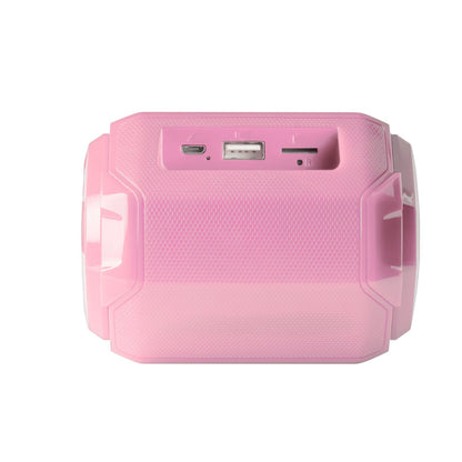 Altavoz Mars Gaming 10W mUSB BT 5.0 RGB Rosa (MSBAXP)