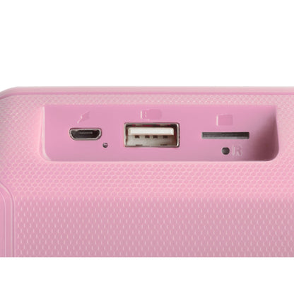 Altavoz Mars Gaming 10W mUSB BT 5.0 RGB Rosa (MSBAXP)