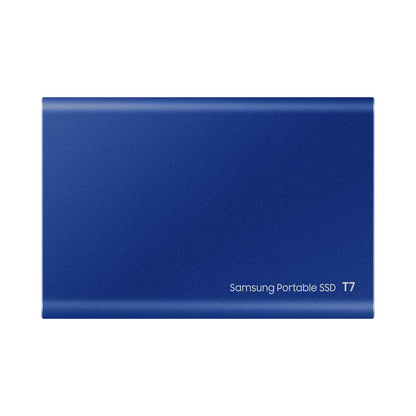 SSD Samsung T7 2Tb USB-C 3.1 Azul Indigo (MU-PC2T0H/WW)