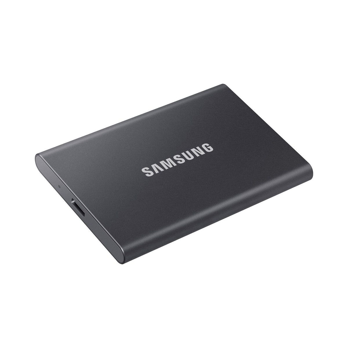 SSD Samsung T7 2Tb NVMe USB-C 3.1 Gris (MU-PC2T0T/WW)