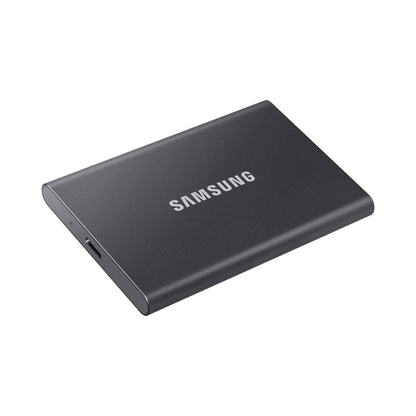 SSD Samsung T7 2Tb NVMe USB-C 3.1 Gris (MU-PC2T0T/WW)