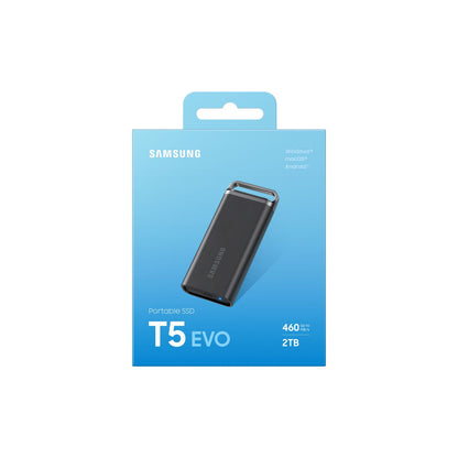 SSD Samsung T5 2Tb USB 3.2 Negro (MU-PH2T0S/EU)