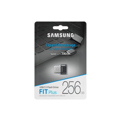 Pendrive Samsung Fit Plus 256Gb Gris (MUF-256AB/APC)
