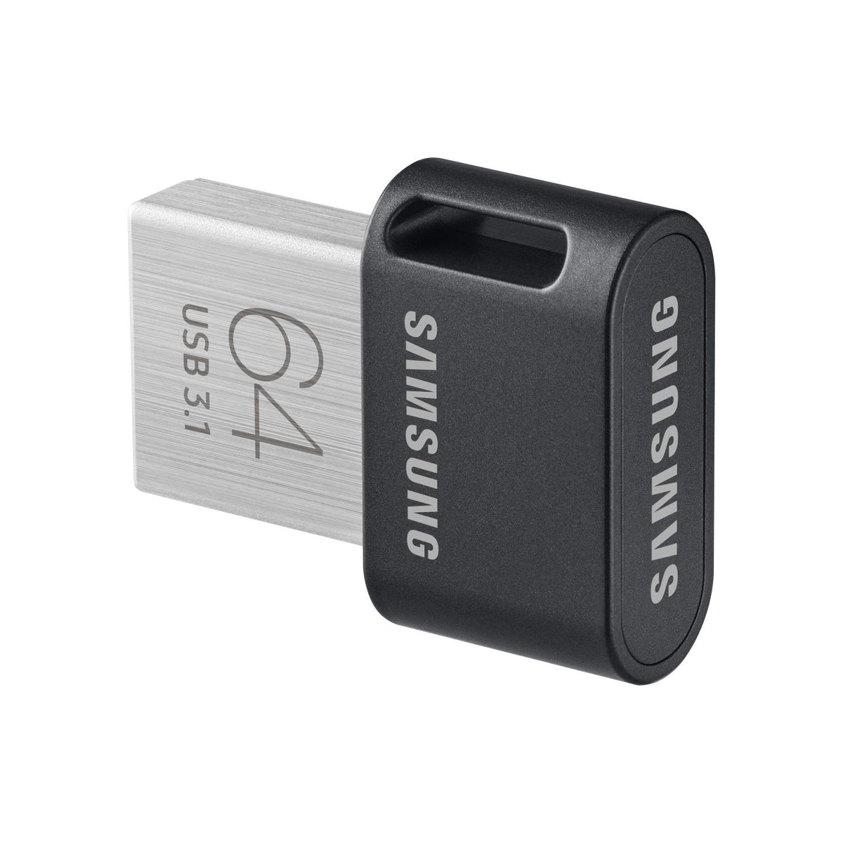 Pendrive Samsung 64Gb USB-A 3 Gris/Plata (MUF-64AB/APC)