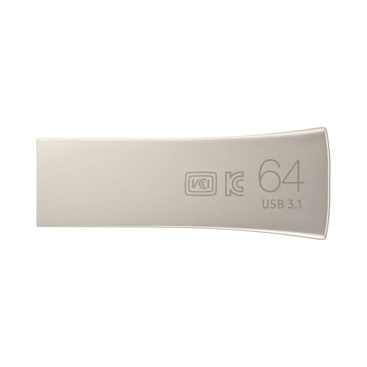 Pendrive Samsung Titan Silver Plus 64Gb (MUF-64BE3/APC)