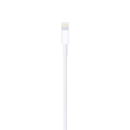 Cable Apple USB-A/M a Lightning/M 1m Blanco (MUQW3ZM/A)