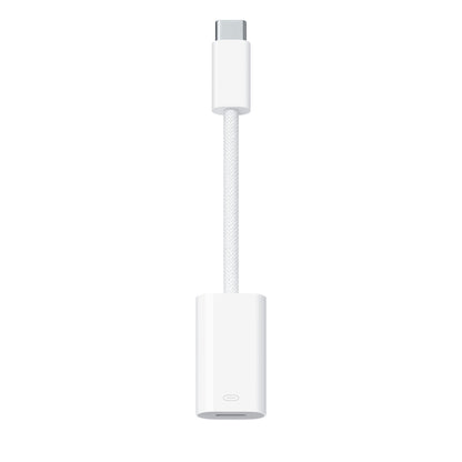 Apple Adaptador desde USB-C macho a lightning hembra (MUQX3ZM/A)