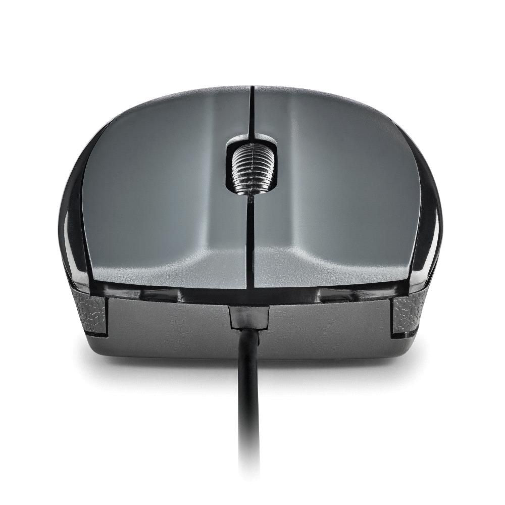 Ratón NGS Láser USB 1200dpi Negro (MUSK)
