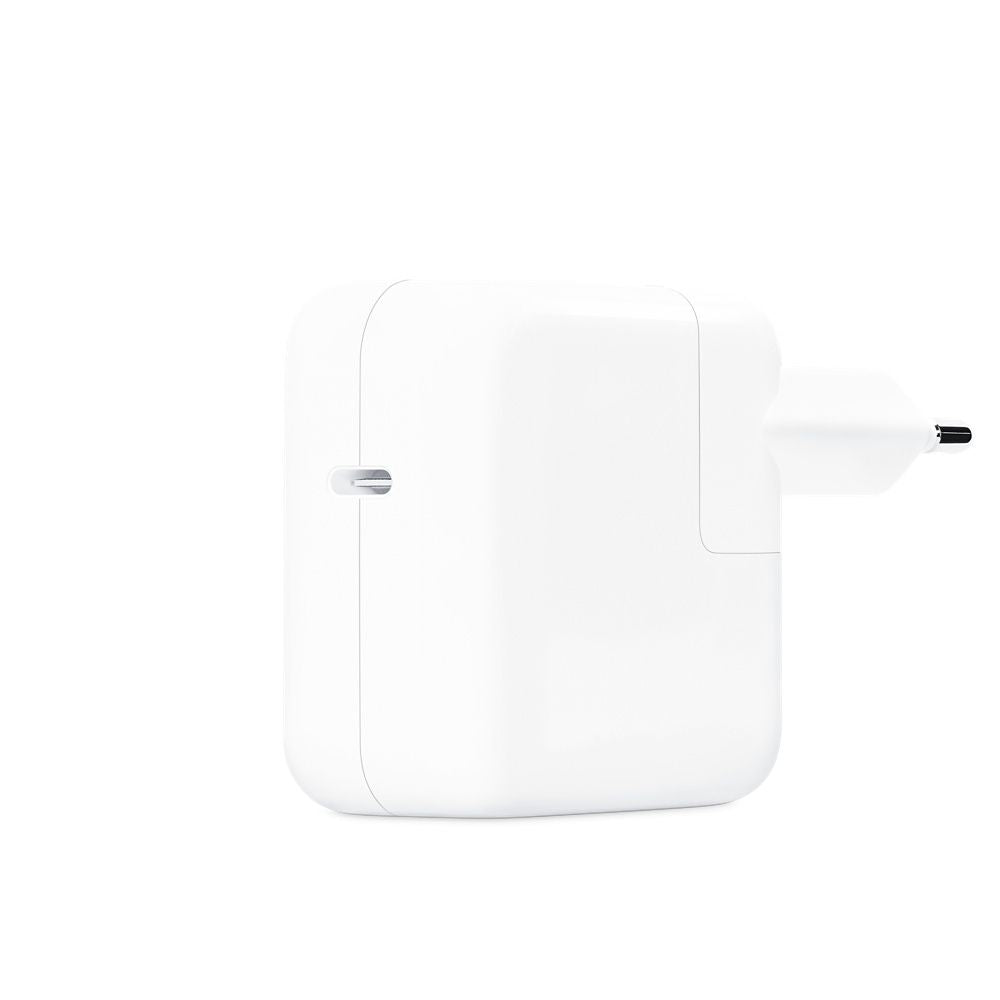 Adaptador de Corriente Apple USB-C 30W (MW2G3ZM/A)