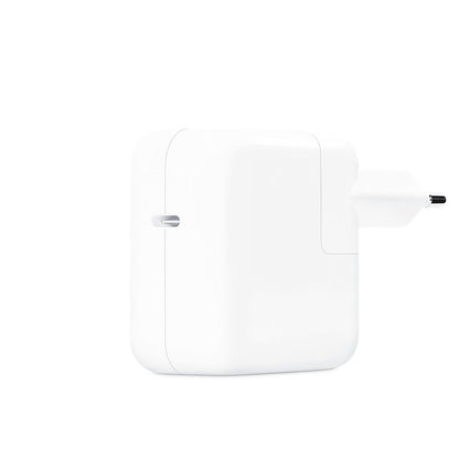 Adaptador de Corriente Apple USB-C 30W (MW2G3ZM/A)